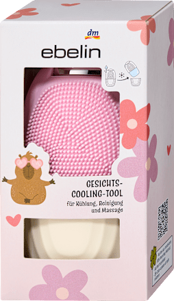 Masážny nástroj na tvár Cooling-Tool Don't Worry Be Cappy ebelin