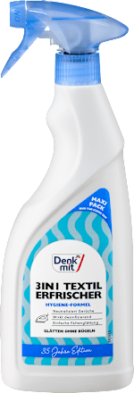 Textilerfrischer 3in1 Denkmit