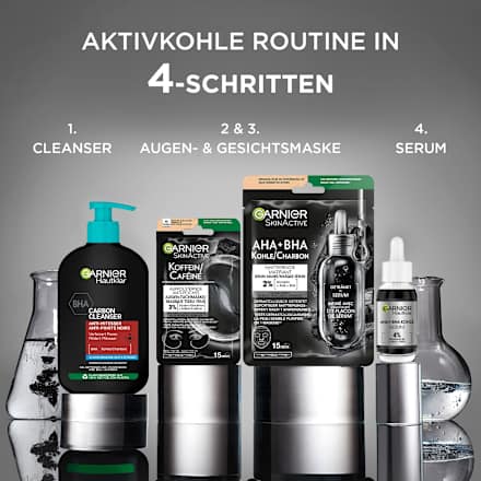 Augenpads Koffein (1 Paar) Garnier Skin Active