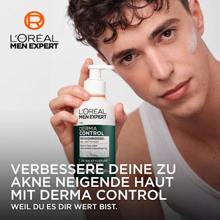 Reinigungsgel Derma Control L'ORÉAL PARiS MEN EXPERT