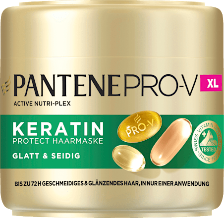 Keratin-Haarmaske Glatt & Seidig PANTENE PRO-V