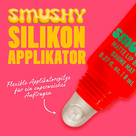 Lippenbalsam Smushy Matte 09 Soft Sorbet NYX PROFESSIONAL MAKEUP