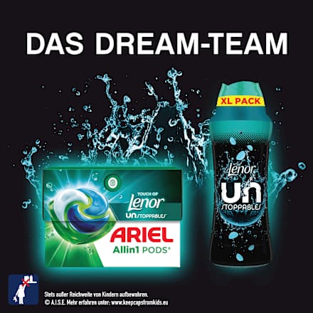 Wäscheparfüm Unstoppables Fresh Mega Pack Lenor