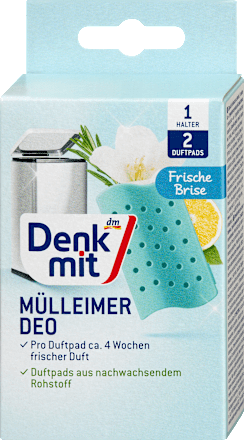 Odorizant pentru Coșul de gunoi Fresh Breeze Denkmit