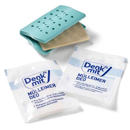 Deodorante per la pattumiera Denkmit