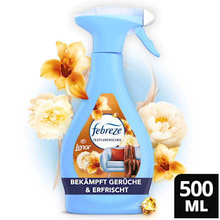 Textilerfrischer goldene Orchidee Febreze
