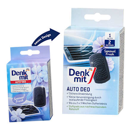 Дезодорант за автомобил Sensual Fresh Denkmit