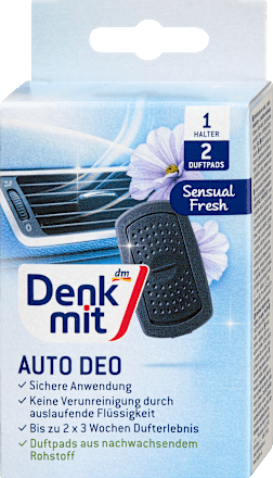 Дезодорант за автомобил Sensual Fresh Denkmit