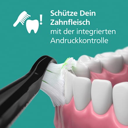 Elektrische Zahnbürste Series 5300 blau Philips Sonicare
