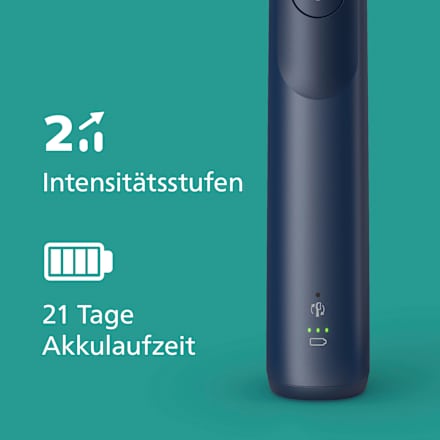 Elektrische Zahnbürste Series 5300 blau Philips Sonicare