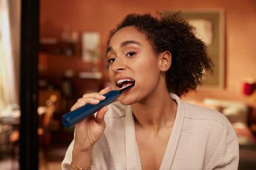 Elektrische Zahnbürste Series 5300 blau Philips Sonicare