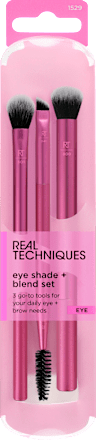 Lidschattenpinsel Eye Shade + Blend REAL TECHNIQUES