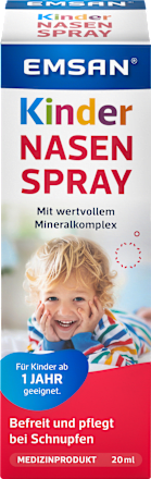 Kinder Nasenspray Emsan