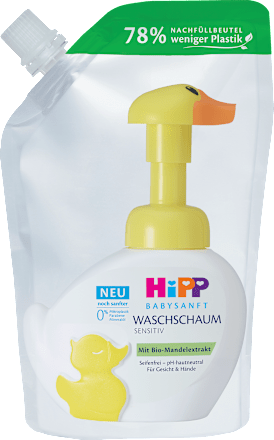 pěna na mytí náhradní náplň HiPP Babysanft
