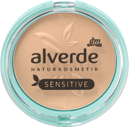 Puder Sensitive 01 Light alverde NATURKOSMETIK