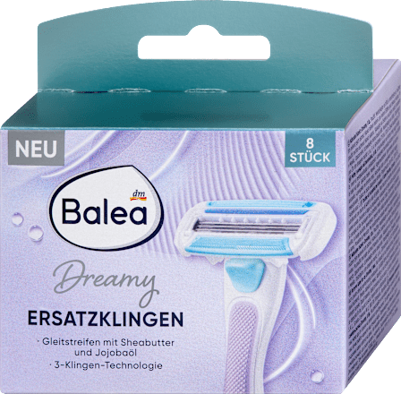 Náhradné holiace hlavice Dreamy Balea