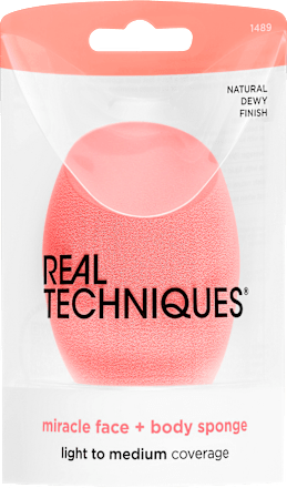 Make-Up Schwamm Miracle Face + Body REAL TECHNIQUES