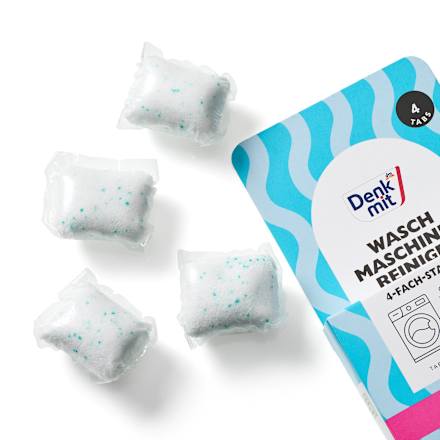 Tablete za čišćenje mašine za veš 4x20g Denkmit