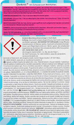 Waschmaschinenreiniger Denkmit