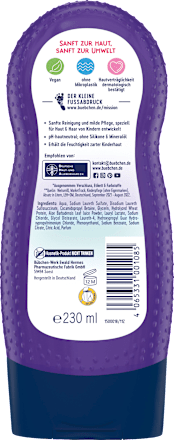 3in1 Shampoo & Duschgel + Spülung Bübchen