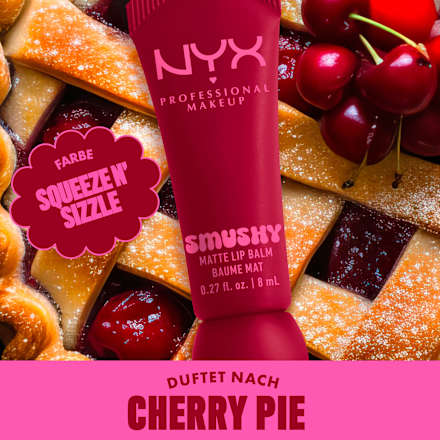 Lippenbalsam Smushy Matte 11 Squeeze N´Snizzle NYX PROFESSIONAL MAKEUP