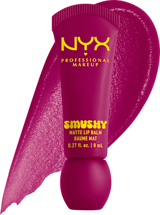 Lippenbalsam Smushy Matte 12 Silly Slippin NYX PROFESSIONAL MAKEUP