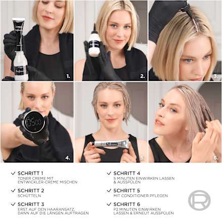 Haartoner 01 Platinum Ice L'ORÉAL PARiS PRÉFÉRENCE