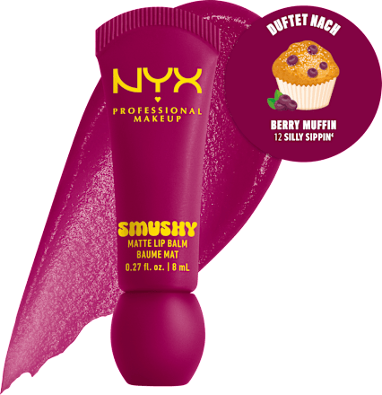 Lippenbalsam Smushy Matte 12 Silly Slippin NYX PROFESSIONAL MAKEUP