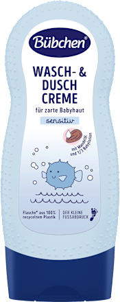 Wasch- & Duschcreme sensitiv Bübchen