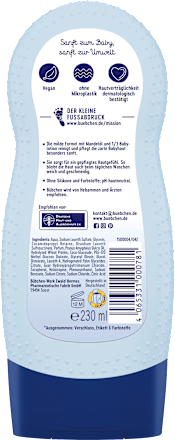 Wasch- & Duschcreme sensitiv Bübchen