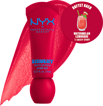Lippenbalsam Smushy Matte 10 Sassy Stuff NYX PROFESSIONAL MAKEUP