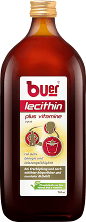 Lecithin Plus Vitamine Liquid buer