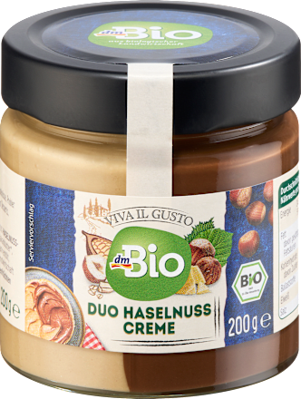 Duo Haselnuss Creme dmBio