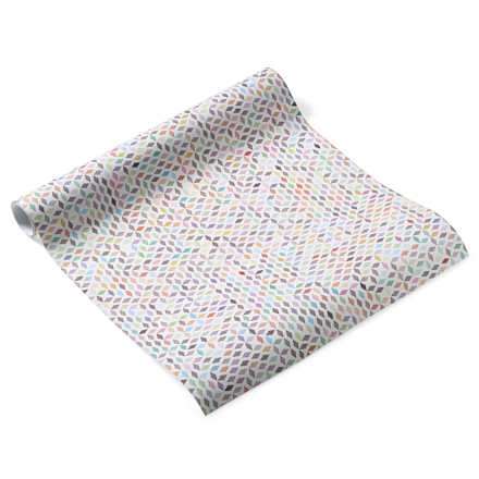 Geschenkpapier "Bunte Rauten", Kurzrolle Profissimo