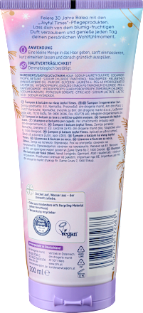 Shampoo & Conditioner Joyful Times 30 Jahre Balea
