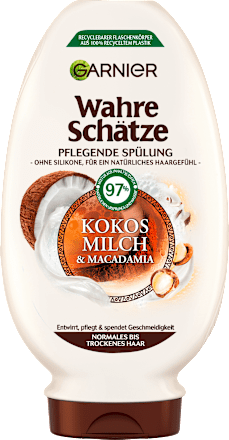 Conditioner Kokosmilch & Macadamia  Wahre Schätze