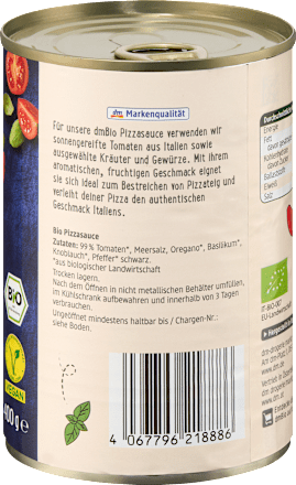 Pizza Sauce dmBio