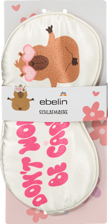 Schlafmaske Don't worry be cappy ebelin