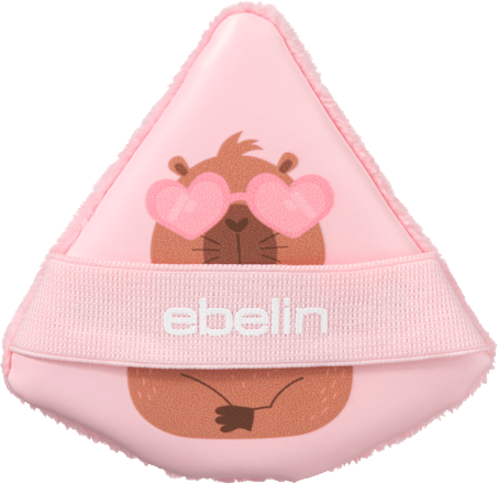 Powderpuff Don't worry be cappy ebelin