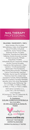 Nail Therapy Care & Colour Salon Effect 6u1 lak za nokte – Pink Pearl EVELINE COSMETICS