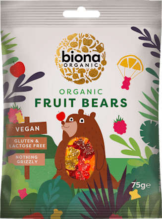 Био желирани бонбони Мечета biona ORGANIC