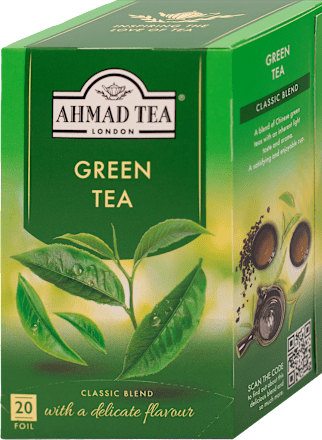 Зелен чай  AHMAD TEA