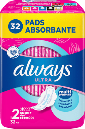 Ultra Super Wings higijenski ulošci - quatro always