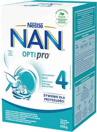 Mleko następne OPTIPRO 4  Nestlé NAN