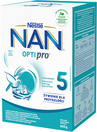 Mleko następne OPTIpro 5  Nestlé NAN