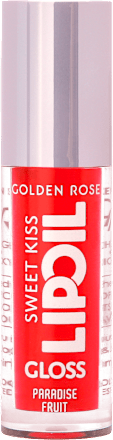 Масло за устни Sweet Kiss, № 04 Paradise Fruit GOLDEN ROSE