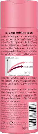 Shampoo Nutri-Coffein #langehaare Plantur 21