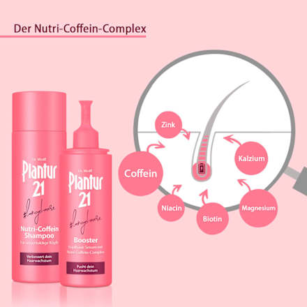 Haarwasser Nutri Coffein Booster #langehaare Plantur 21