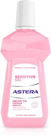 Вода за уста Sensitive Gel ASTERA