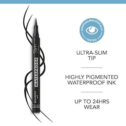 Slim Liner Waterproof tuš za oči - 020 BOURJOIS PARIS